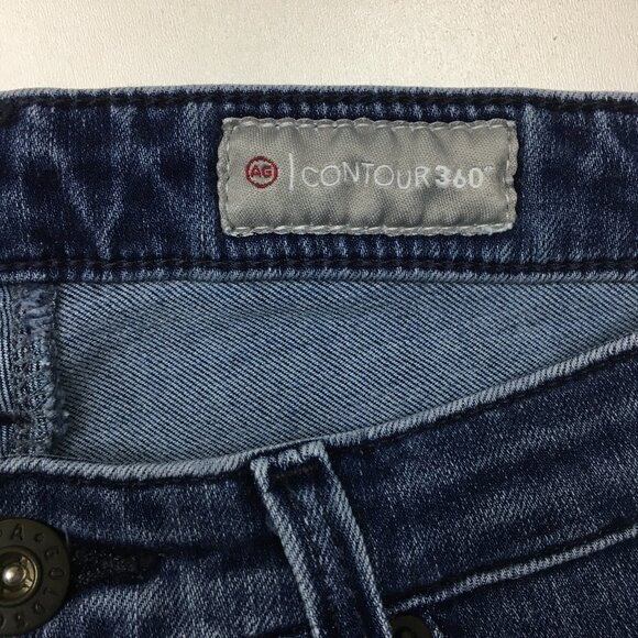 AG ADRIANO GOLDSCHMIED 360 Contour Med/Light Prima Ankle Cigarette Leg Jeans - Picture 2 of 12